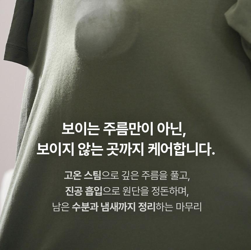 드웰러 흡입 스팀 다리미 상세 이미지 7