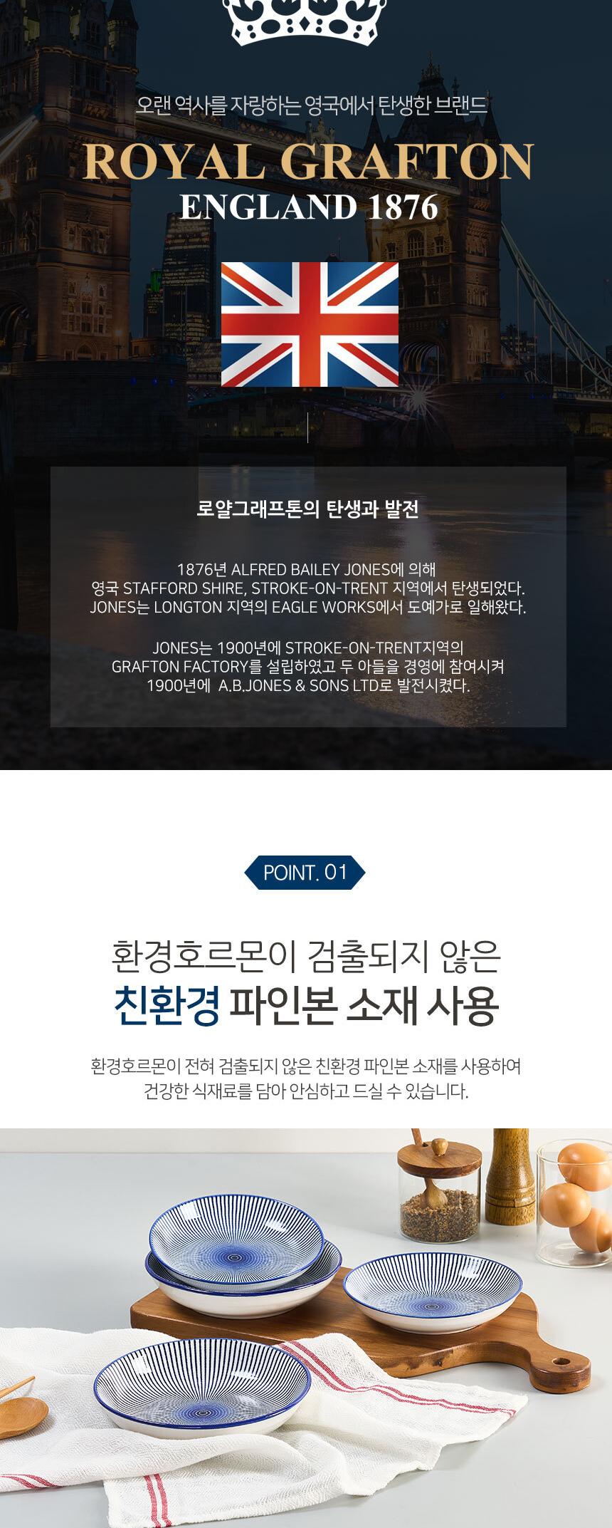 로얄그래프톤 시마 찬기 4P (RG3070) 상세 이미지 3