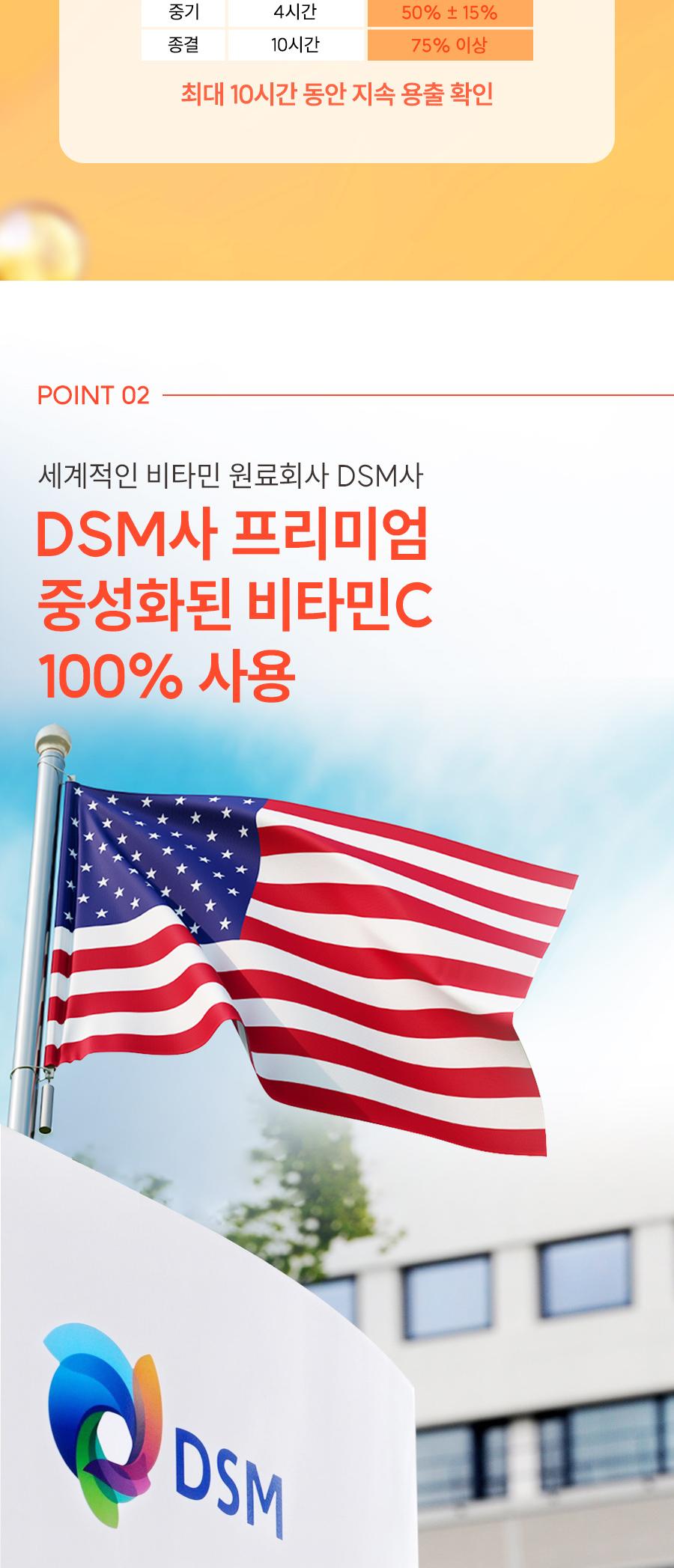 일양 속편한 10시간 지속성 중성 비타민C 영양제 48.6g, 60정 (카톤발주만가능) 상세 이미지 5