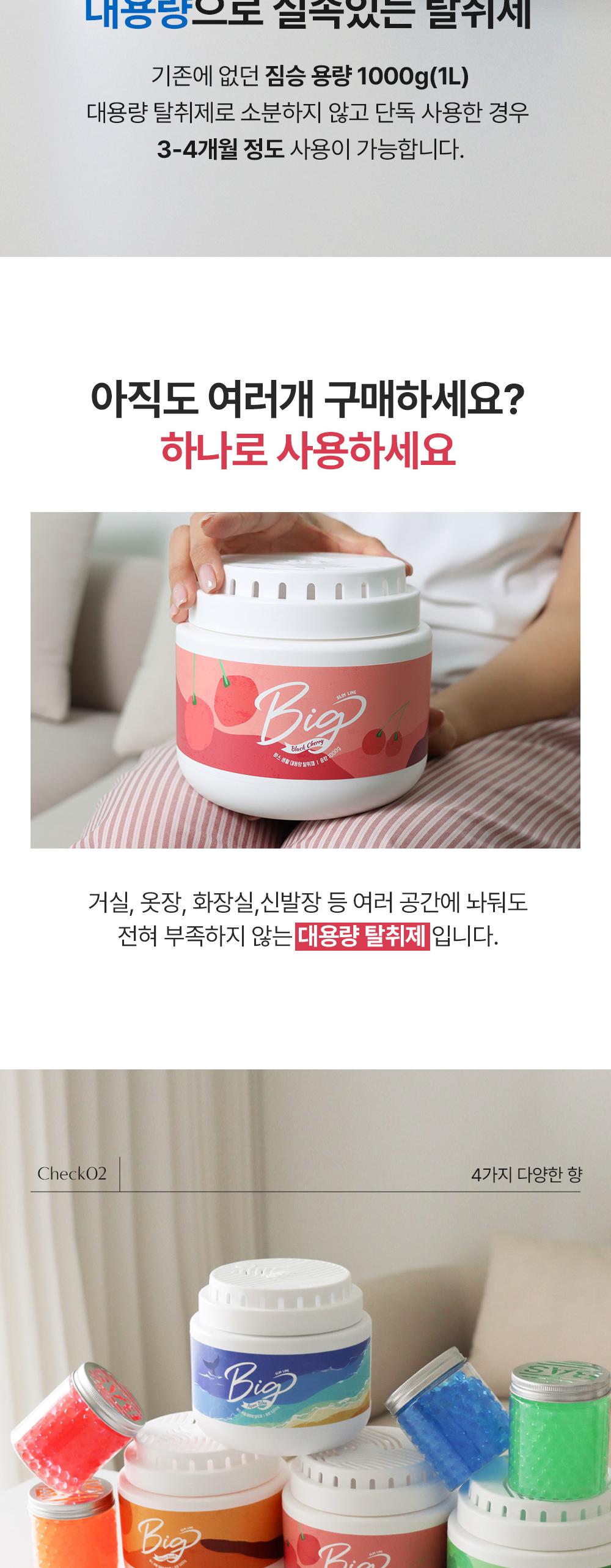 BAS 대용량 탈취제 BIG 페퍼민트 1개*소분용기*2개*스푼 1개 상세 이미지 6