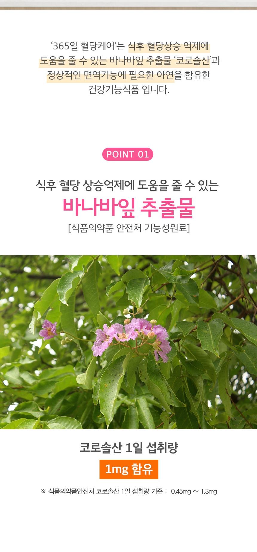 대현헬스케어 365일혈당케어  700mg x 60정 상세 이미지 3