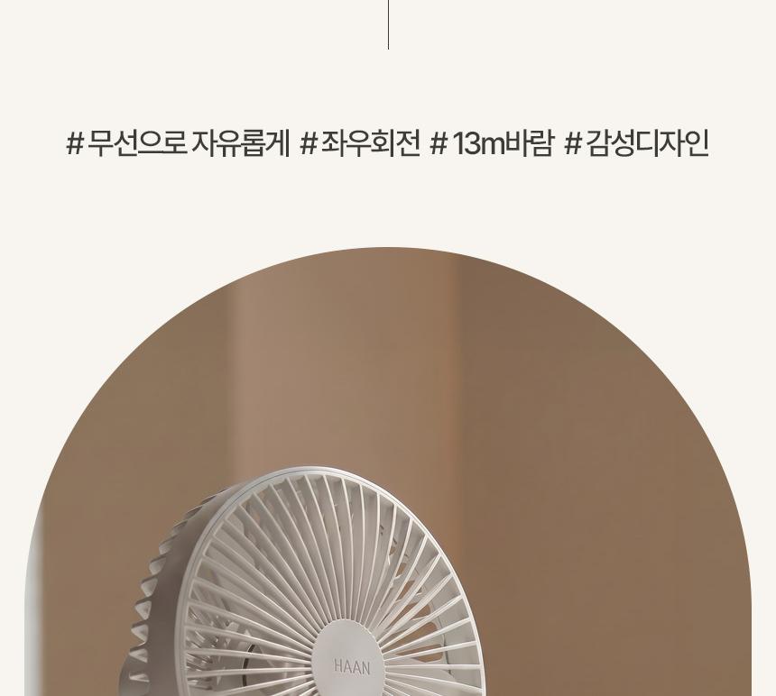 선풍기 한경희 6인치 HA-MFL610 G21154 상세 이미지 3