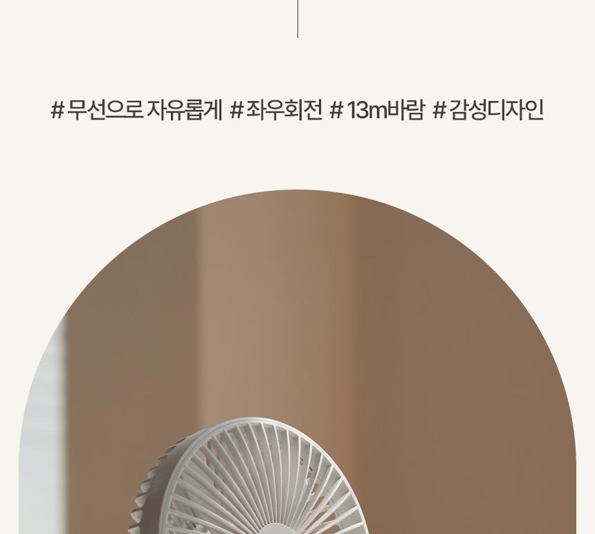 선풍기 한경희 6인치 HA-MFL600 G21143 상세 이미지 3